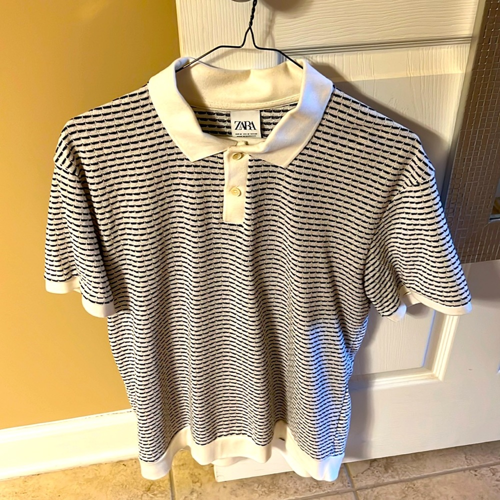 Zara polo shirt, new condition